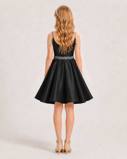 Black Girls Prom Dress