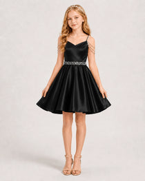 Black Girls Prom Dress