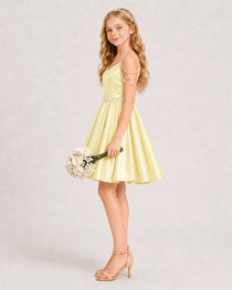 Daffodil Girls Prom Dress