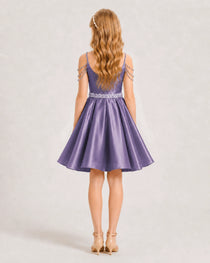 Wisteria Girls Prom Dress