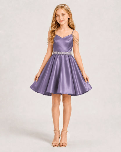 Wisteria Girls Prom Dress