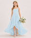 Baby Blue Junior Bridesmaid Dress