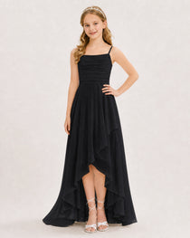 Black Junior Bridesmaid Dress