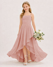 Dusty Rose Junior Bridesmaid Dress
