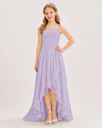 Lavender Junior Bridesmaid Dress