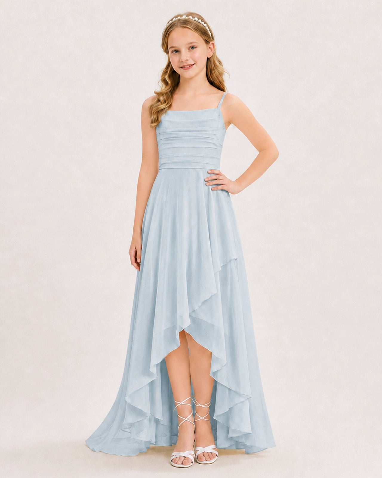 Mist Junior Bridesmaid Dress