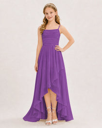 Purple Junior Bridesmaid Dress