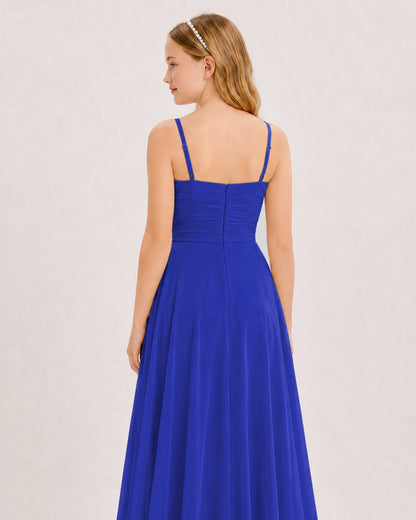 Royal Blue Junior Bridesmaid Dress