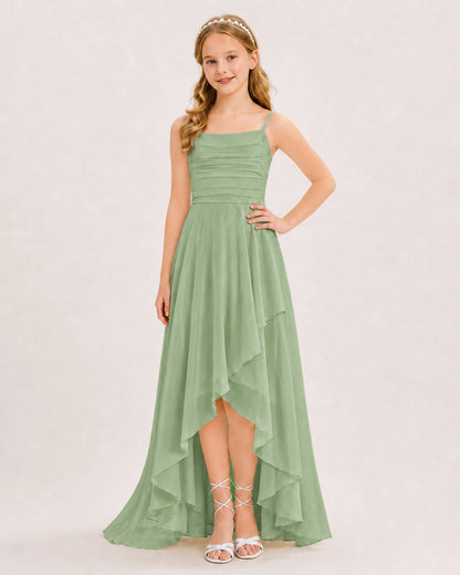 Sage Green Junior Bridesmaid Dress