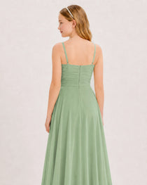 Sage Green Junior Bridesmaid Dress