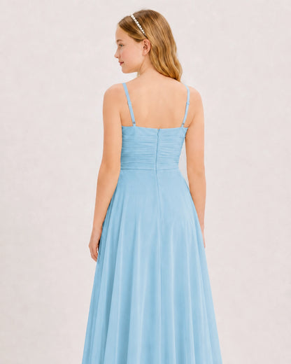 Sky Blue Junior Bridesmaid Dress