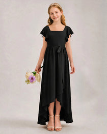 Black Junior Bridesmaid Dresses