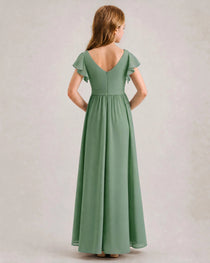 Eucalyptus Junior Bridesmaid Dresses