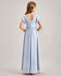 Mist Junior Bridesmaid Dresses