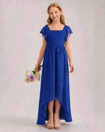 Royal Blue Junior Bridesmaid Dresses