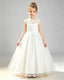 Ivory Flower Girl Dress