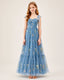 Dusty Blue Junior Bridesmaid Dress