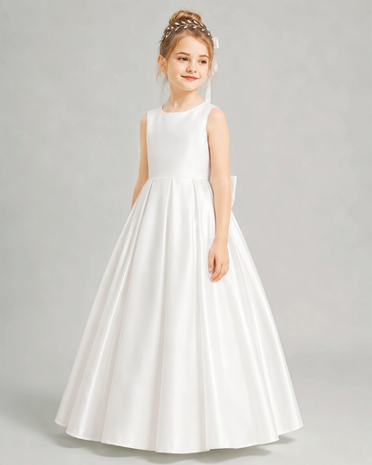 Ivory Flower Girl Dress