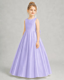 Lavender Flower Girl Dress