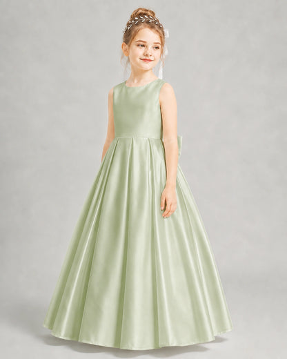 Sage Green Flower Girl Dress