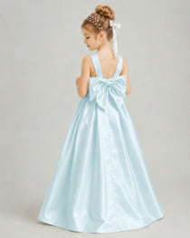 Baby Blue Flower Girl Dress 
