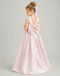 Blush Pink Flower Girl Dress 