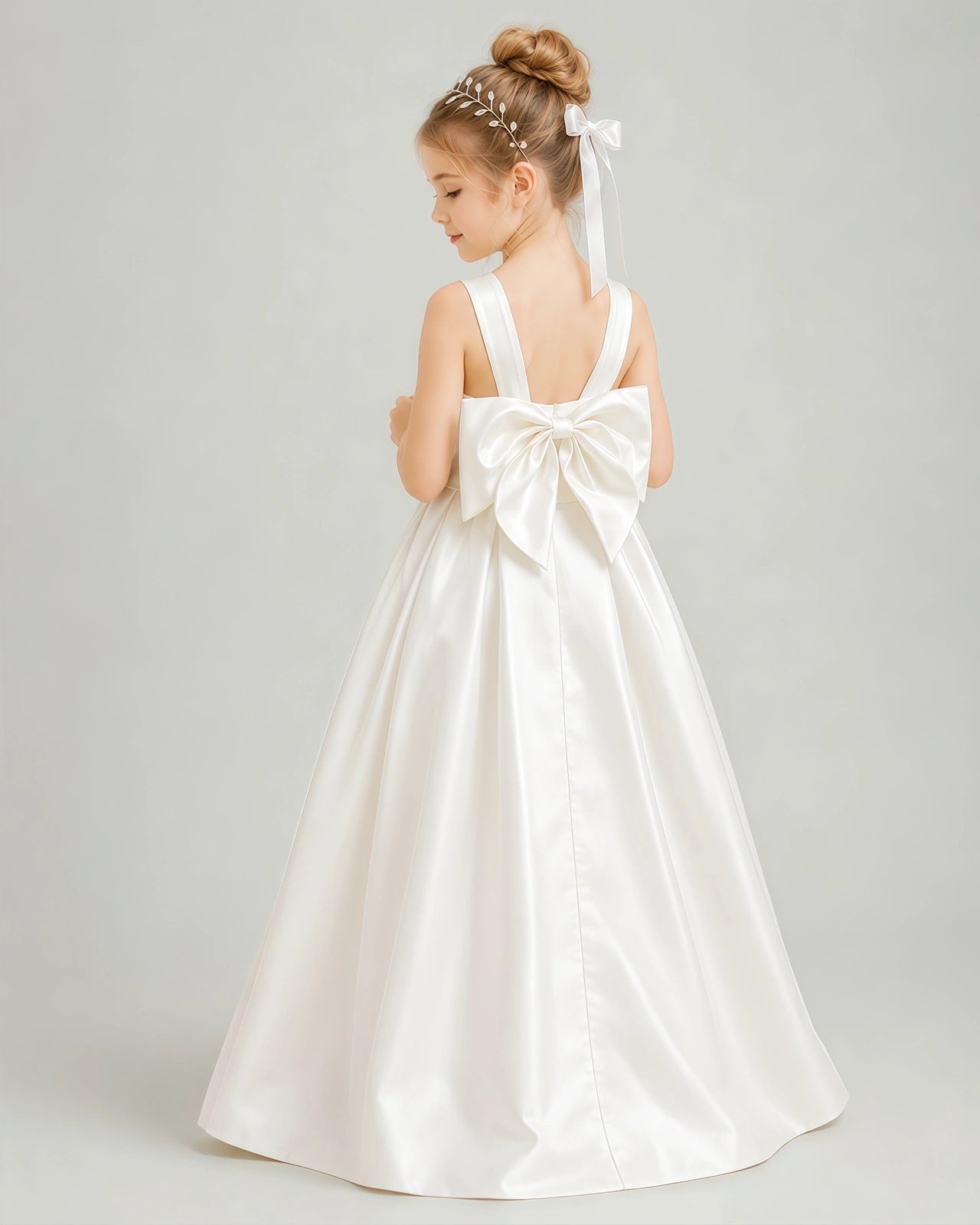 Ivory Flower Girl Dress 