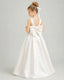 Ivory Flower Girl Dress 