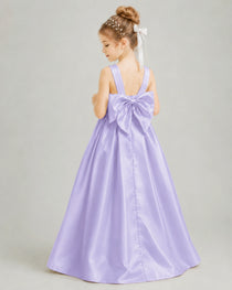 Lilac Flower Girl Dress 