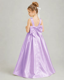 Lilac Flower Girl Dress 