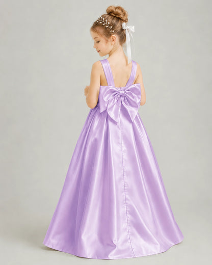 Lilac Flower Girl Dress 
