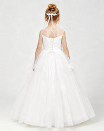Ivory Flower Girl Dress 