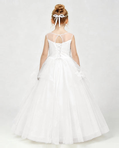 Ivory Flower Girl Dress 