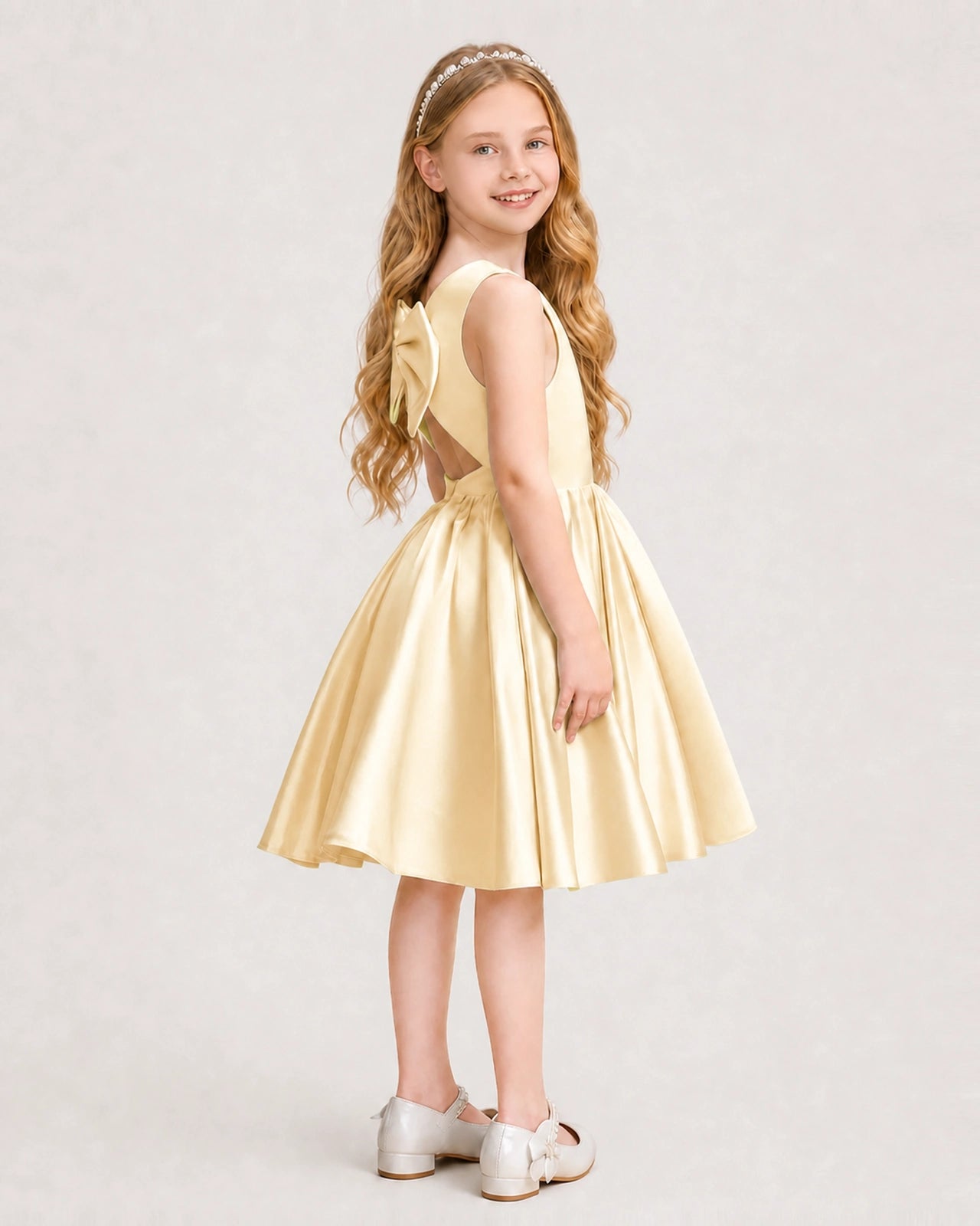 Daffodil Junior Bridesmaid Dress