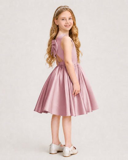 Dusty Rose Junior Bridesmaid Dress
