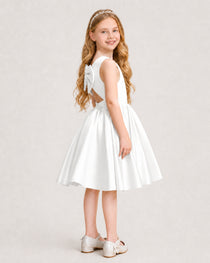 Ivory Junior Bridesmaid Dress