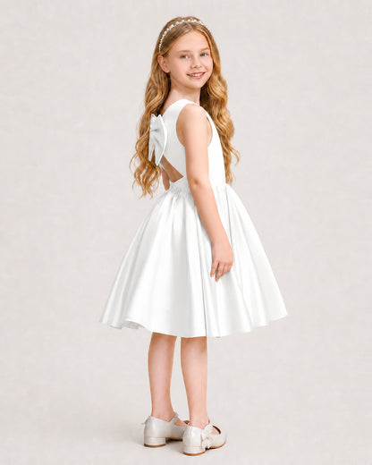 Ivory Junior Bridesmaid Dress