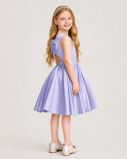 Lavender Junior Bridesmaid Dress