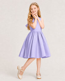 Lavender Junior Bridesmaid Dress