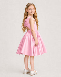Pink Junior Bridesmaid Dress