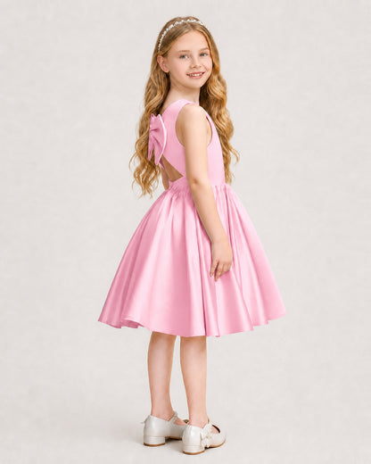 Pink Junior Bridesmaid Dress