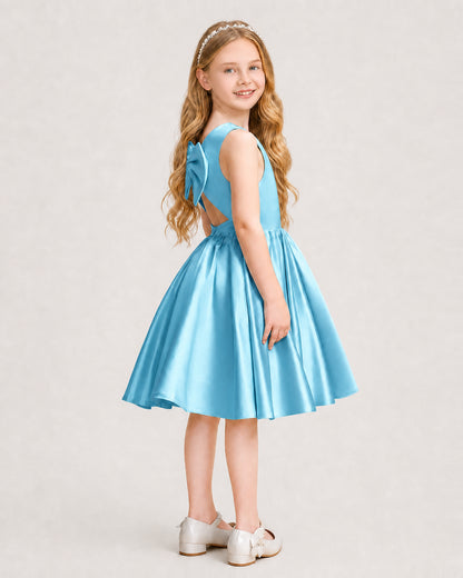 Sky Blue Junior Bridesmaid Dress
