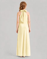 Daffodil A-line Girls Formal Dresses Back