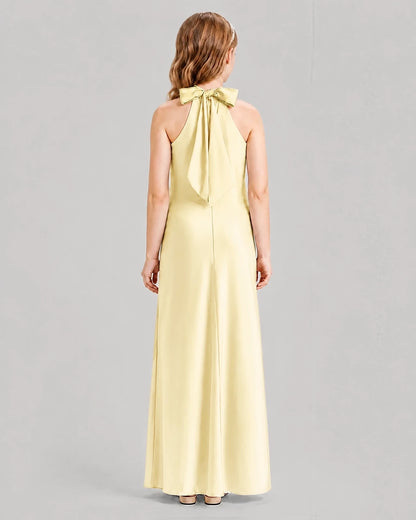 Daffodil A-line Girls Formal Dresses Back