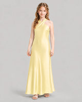 Daffodil A-line Girls Formal Dresses Front