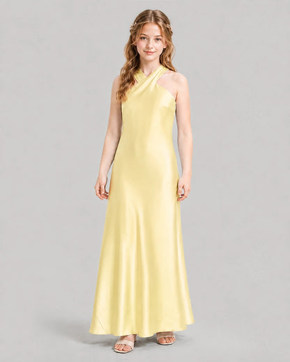 Daffodil A-line Girls Formal Dresses Front