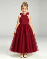 Windred Tulle A-line Pageant Dress Front View