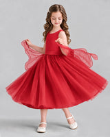 Windred Ball Gown Girls Formal Dresses Side
