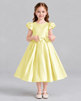 Daffodil Ball Gown Girls Formal Dresses Front