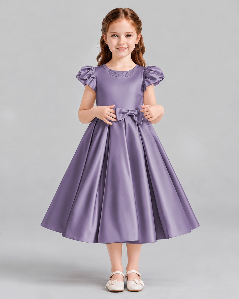 Wisteria Ball Gown Girls Formal Dresses Front